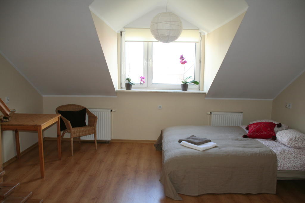 Villa Zakoniczynka Gdańsk Chambre photo